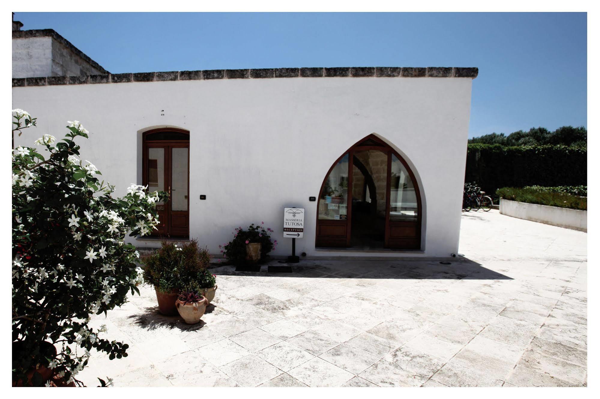 Hotel Masseria Tutosa Ostuni Exteriér fotografie